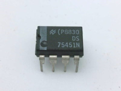 NATIONAL SEMICONDUCTOR DS75451N