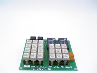 TOKYO ELECTRON 1181-000578-1