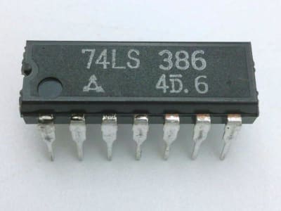 MATSUSHITA ELECTRIC M74LS386P