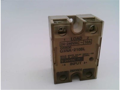 OMRON G3NA-210BL DC5-24