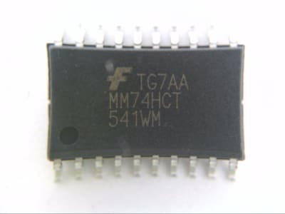 ON SEMICONDUCTOR MM74HCT541WM