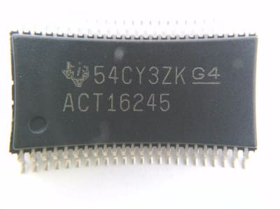 TEXAS INSTRUMENTS SEMI 74ACT16245DLR