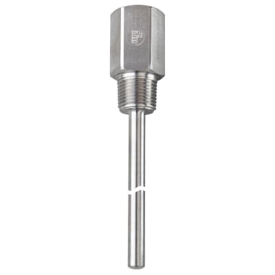 EFECTOR THERMOWELL, D6/ 1/2 NPT/L=100-E37211
