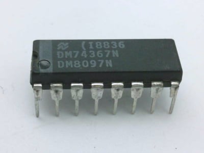 TEXAS INSTRUMENTS SEMI DM74367N