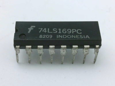 ON SEMICONDUCTOR 74LS169PC