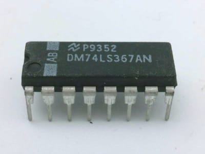 TEXAS INSTRUMENTS SEMI DM74LS367AN