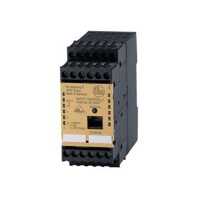 EFECTOR SAFETY MON/2 CH. ENHAN. NET-AC032S