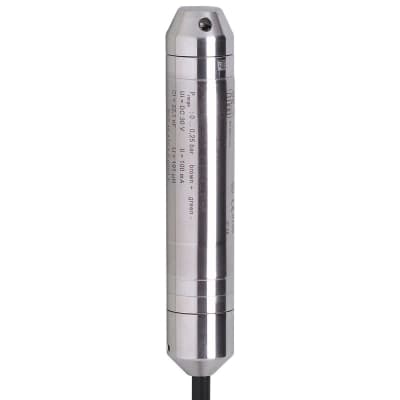 EFECTOR SUBMERSIBLE 0,25BAR 5M FEP CABLE 1G/1D-PS308A