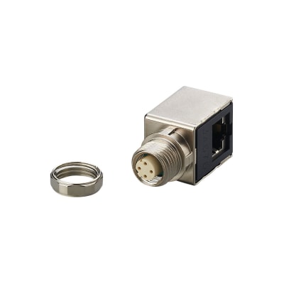 EFECTOR INDUSTR.ETHERN.ADAPT.M12/RJ45-E21140