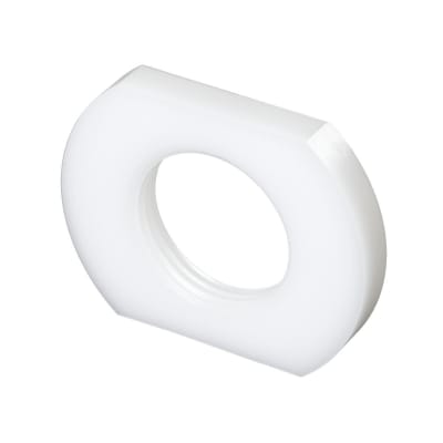 EFECTOR LOCK NUT G3/4",POM-E43902