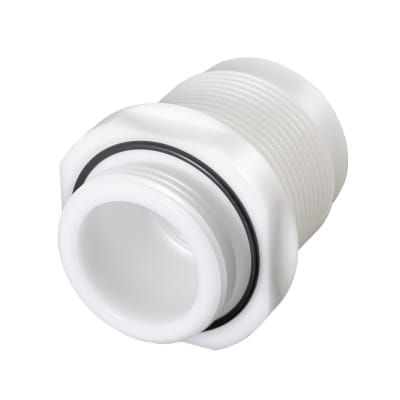 EFECTOR MOUNTING ADAPTER M30 POM-E11033