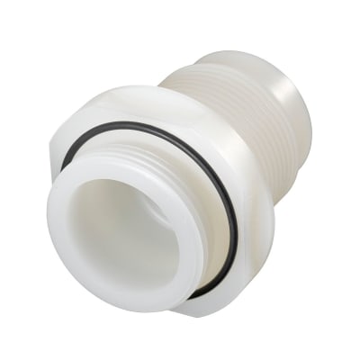 EFECTOR MOUNTING ADAPTER M30 PVDF-E11036