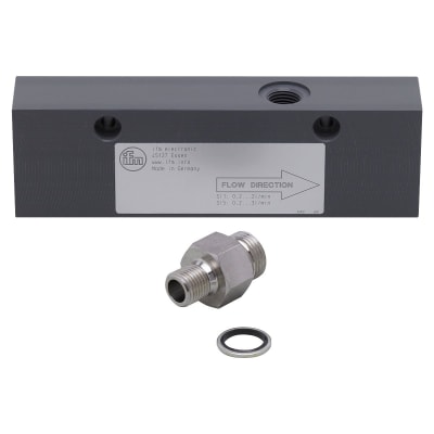 EFECTOR ADAPTBLOCK D4,5 G1/4 PVC-E40187
