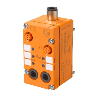 EFECTOR AIRBOX 2DI 2PO M12-AC2027