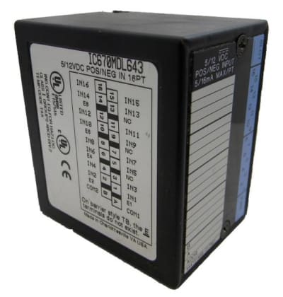 GENERAL ELECTRIC IC670MDL643