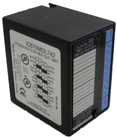 GENERAL ELECTRIC IC670MDL742