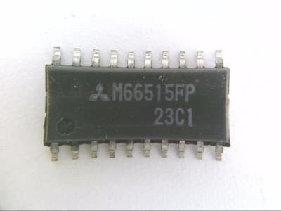 RENESAS M66515FP