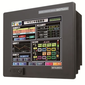 MITSUBISHI GT1555-VTBD