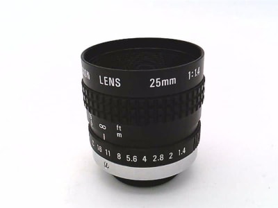 COSMICAR LENS 25MMF/1.4