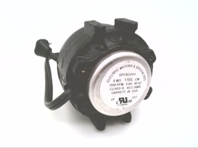 ELECTRIC MOTORS & SPEC SPFBE91H