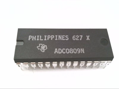 TEXAS INSTRUMENTS SEMI ADC0809N