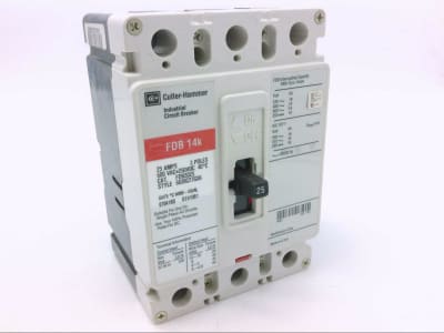 EATON CORPORATION FDB3025