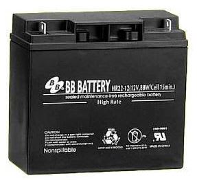 BB BATTERY HR22-12-B1