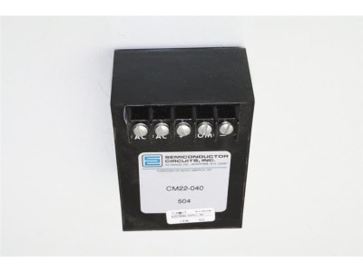 SEMICONDUCTOR CIRCUITS CM23-040