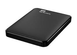 WESTERN DIGITAL WDBUZG0010BBK-WESN