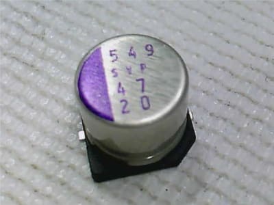 MATSUSHITA ELECTRIC 20SVP47M