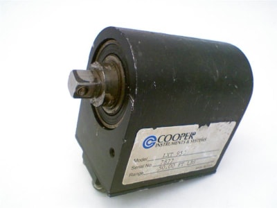 COOPER INSTRUMENTS & SYSTEMS LXT950-50-FT-LBS
