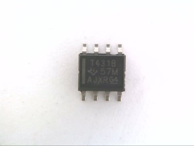 TEXAS INSTRUMENTS SEMI TL431BCD