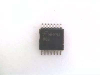 ON SEMICONDUCTOR 74VHC08MTC