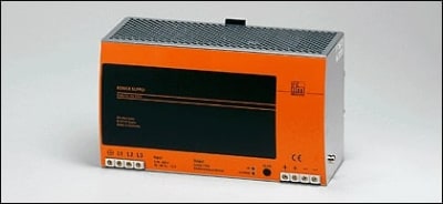 EFECTOR POWER SUPPLY/24VDC/20A/400VAC