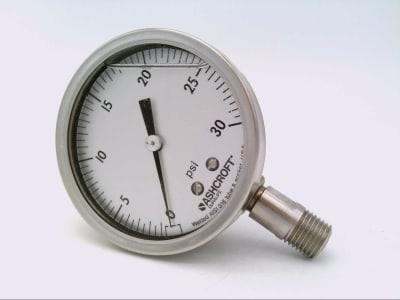 ASHCROFT 25 1009SW02L30#