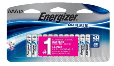 ENERGIZER EVEL92SBP12