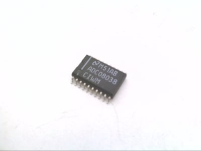TEXAS INSTRUMENTS SEMI ADC08038CIWM