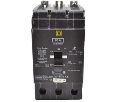 SCHNEIDER ELECTRIC EGB34020