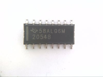 TEXAS INSTRUMENTS SEMI TPS2054BD