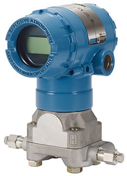 EMERSON 3051CG4A02A1AH2B7E5M5