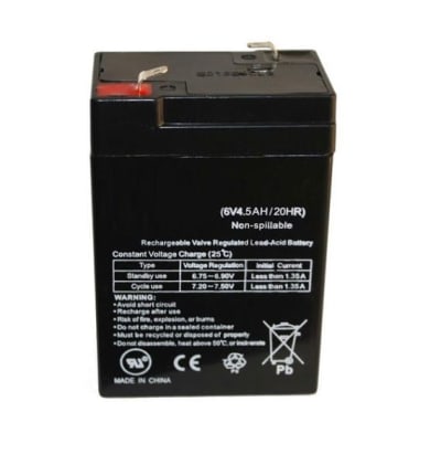 RADWELL SLA4-6 6V4.5A