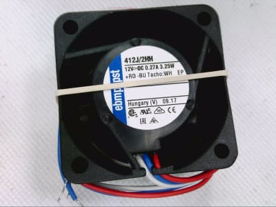 EBM PAPST 412J/2HH