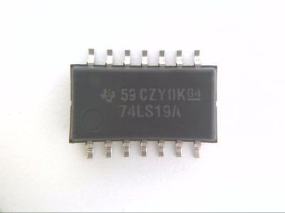 TEXAS INSTRUMENTS SEMI SN74LS19ANSR