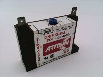ARTISAN CONTROLS 438UP