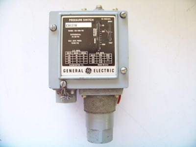 GENERAL ELECTRIC CR127B11