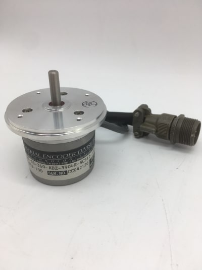 BEI SENSORS H20E-25-SS-360-ABZ-3904R-SCS12-15V-S