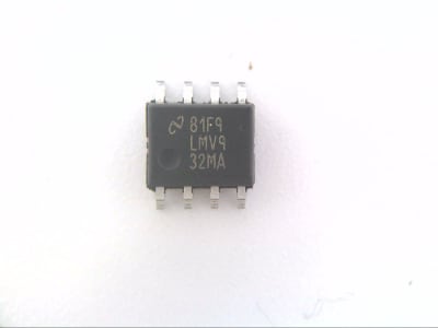 TEXAS INSTRUMENTS SEMI LMV932MA/NOPB