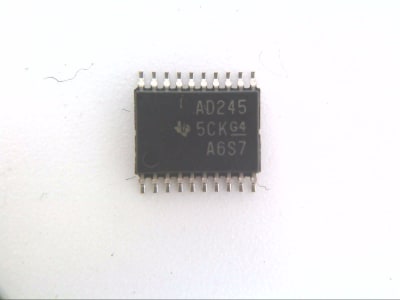 TEXAS INSTRUMENTS SEMI SN74ACT245PWR