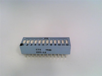 CTS CORPORATION 205-12