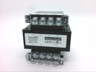 MICRON INDUSTRIES CORPORATION B050-2101-GA